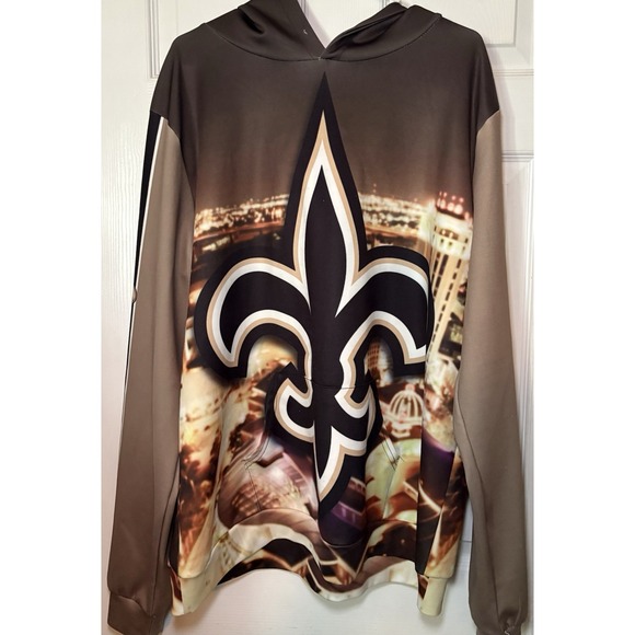 Other - NEW ORLEANS SAINTS NFL CITY HOODIE NEW XX LARGE 2xl